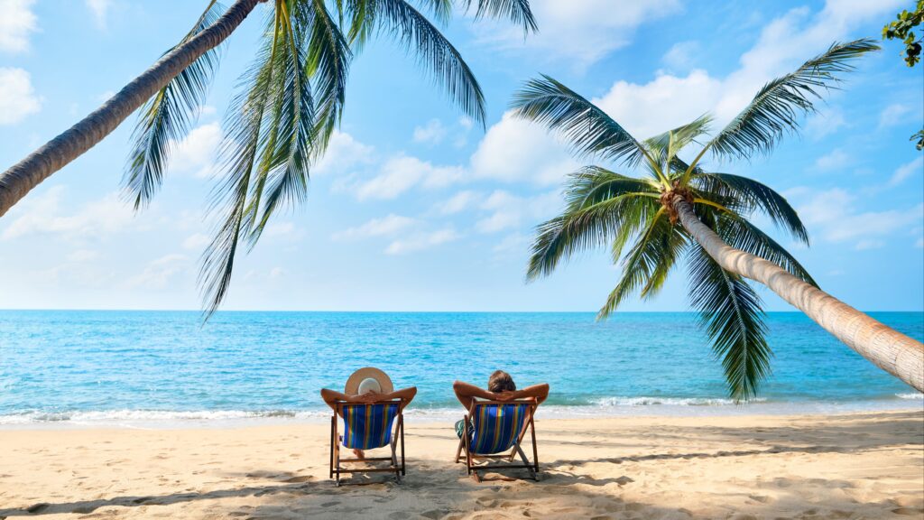 Beach holidays