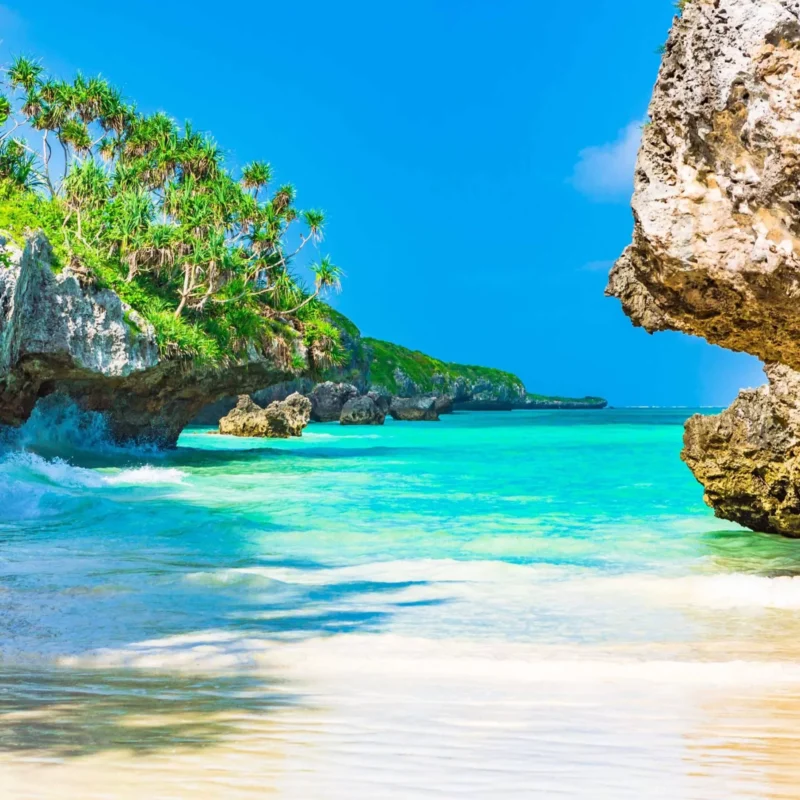 Beach holidays and vacations