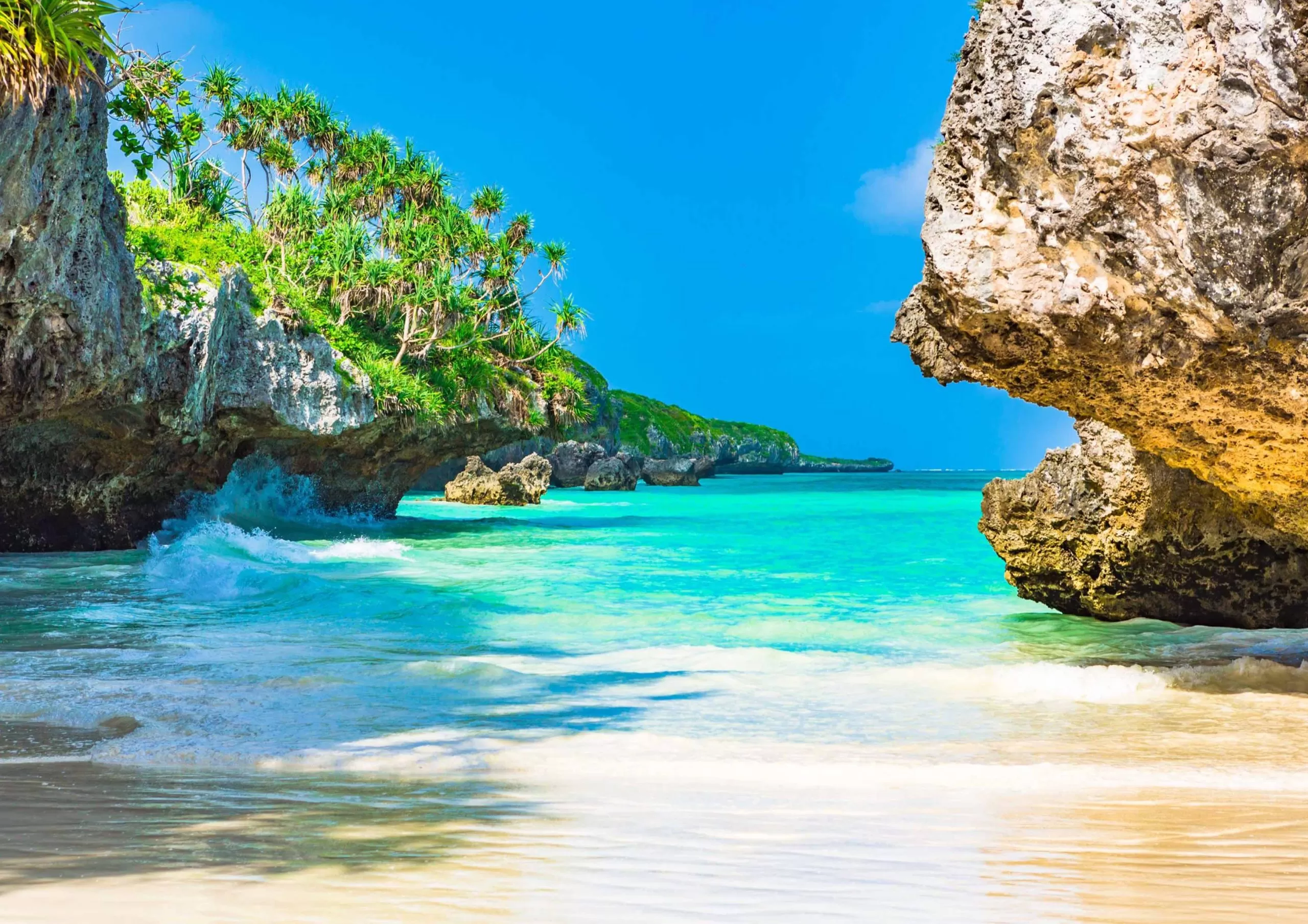 Beach holidays and vacations
