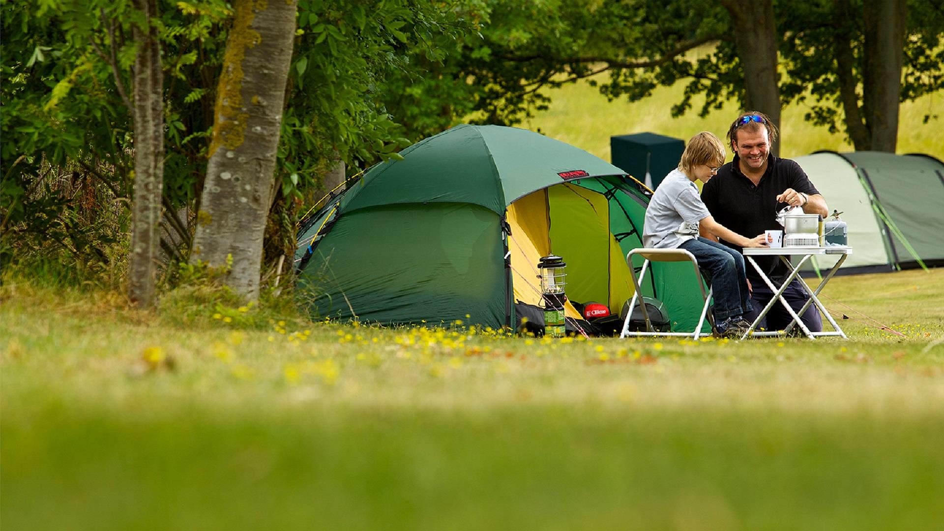 Camping
