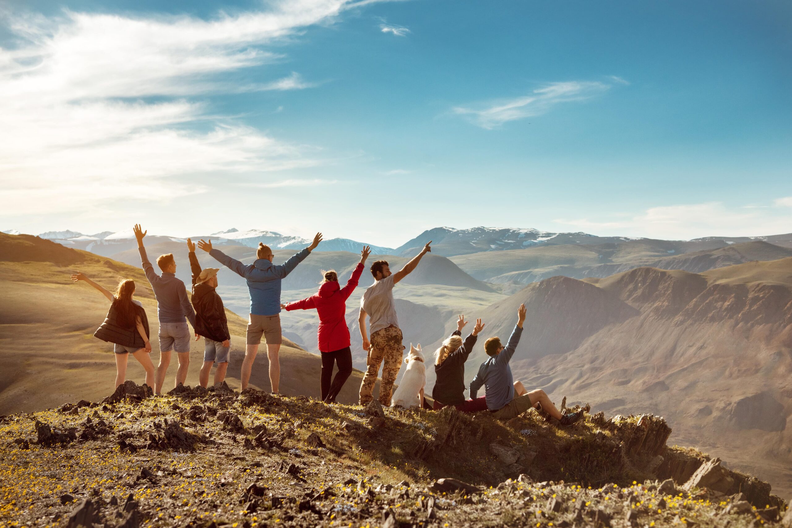 Group holidays