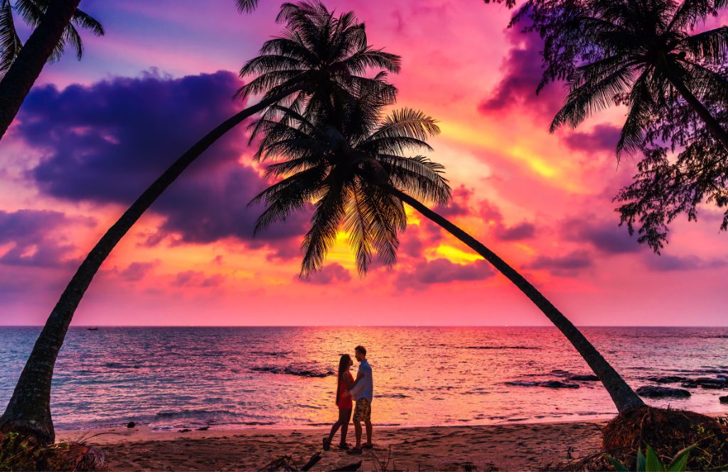 Honeymoon holidays