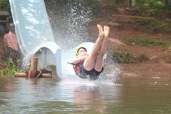 Water Sliding