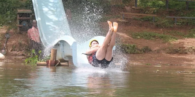 Water Sliding