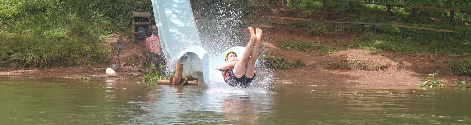 Water Sliding