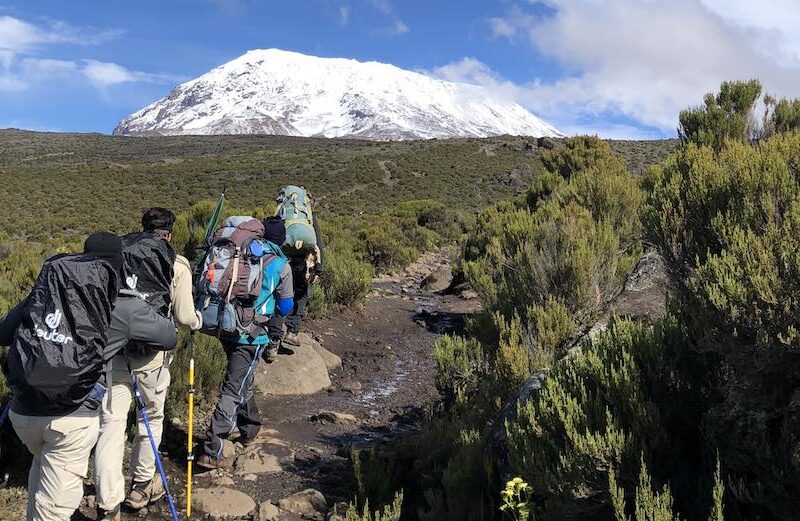 Climb Mount Kilimanjaro