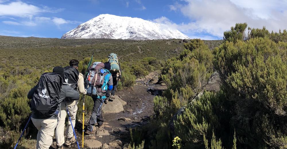 Climb Mount Kilimanjaro