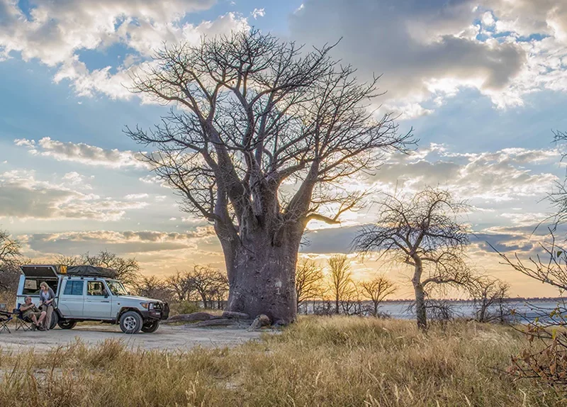 Nxai Pan National Park
