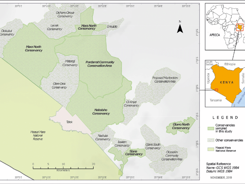 The Masai Mara Conservancies