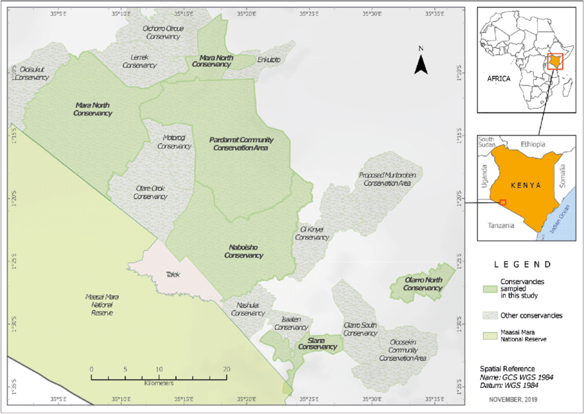 The Masai Mara Conservancies