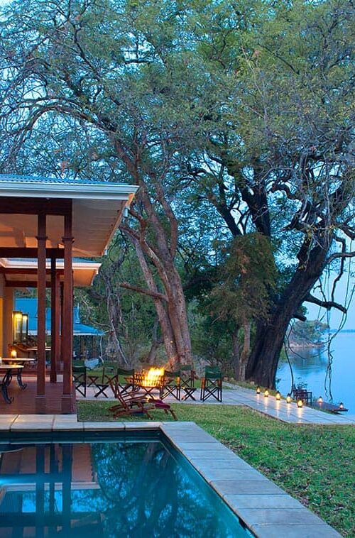 Top 6 Best Safari Lodges Camps Near the Zambezi River