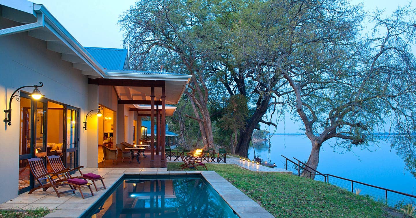 Top 6 Best Safari Lodges Camps Near the Zambezi River