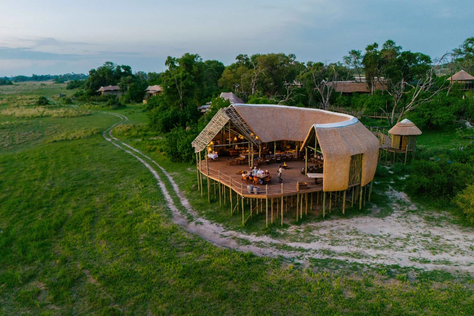 10 Best Luxury Okavango Delta Safari Lodges & Camps