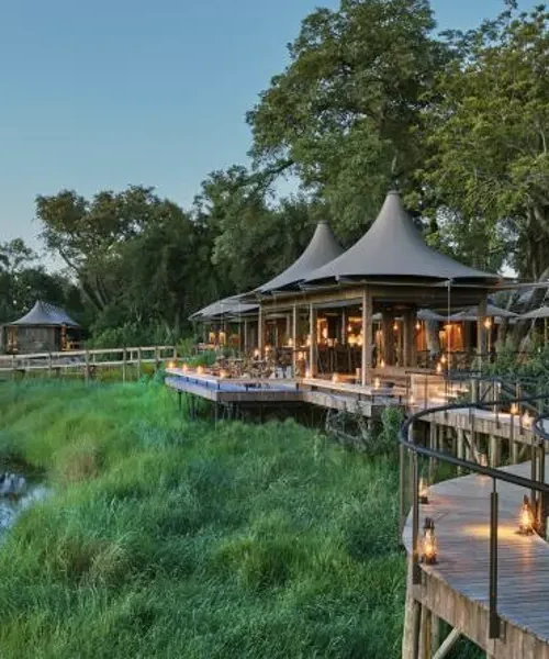 10 Best Luxury Okavango Delta Safari Lodges & Camps