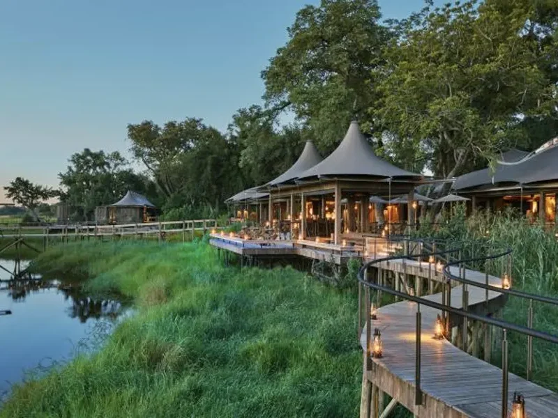 10 Best Luxury Okavango Delta Safari Lodges & Camps