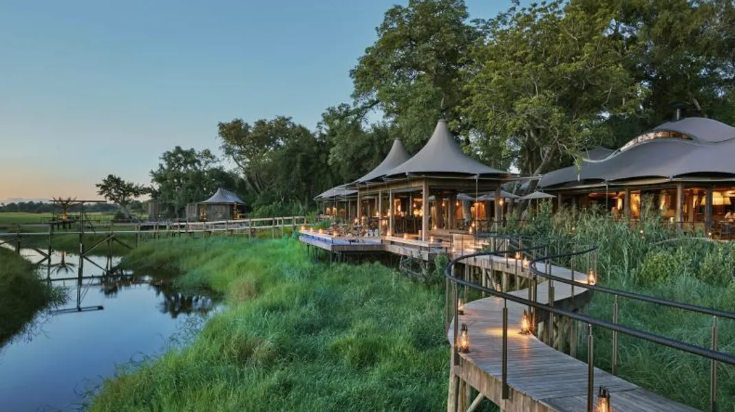 10 Best Luxury Okavango Delta Safari Lodges & Camps