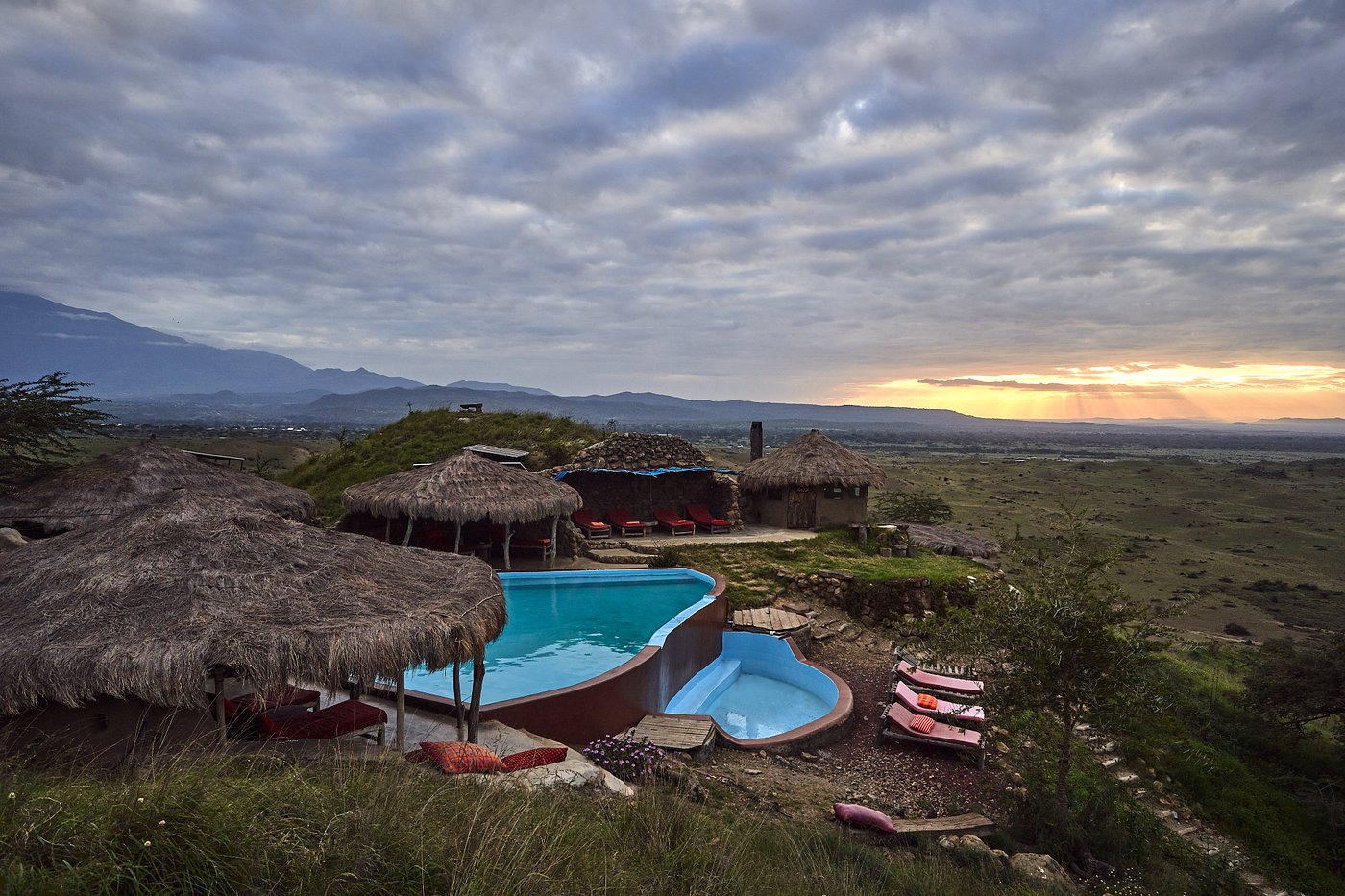 4 Day Private Lodge Safari Tanzania