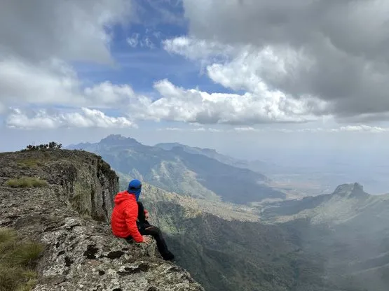Kadam and Mount Napak