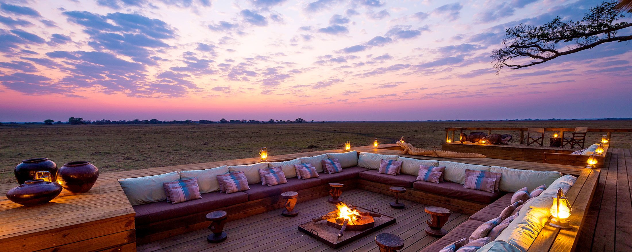Top 10 Best Kafue National Park Luxury Lodges & Camps