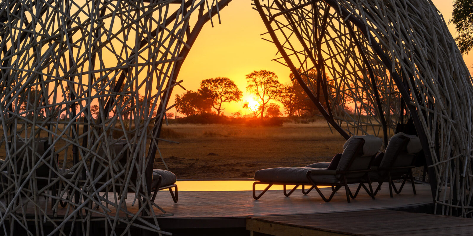 Top 10 Best Luxury Botswana Safari Lodges & Camps