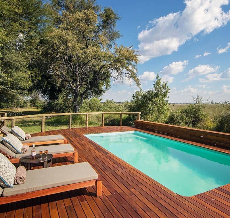 Top 10 Best-value Luxury Lodges and Camps in and Around Moremi