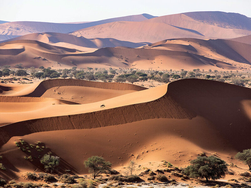 Visiting Sossusvlei: A Guide to the Sand Dunes of Namibia