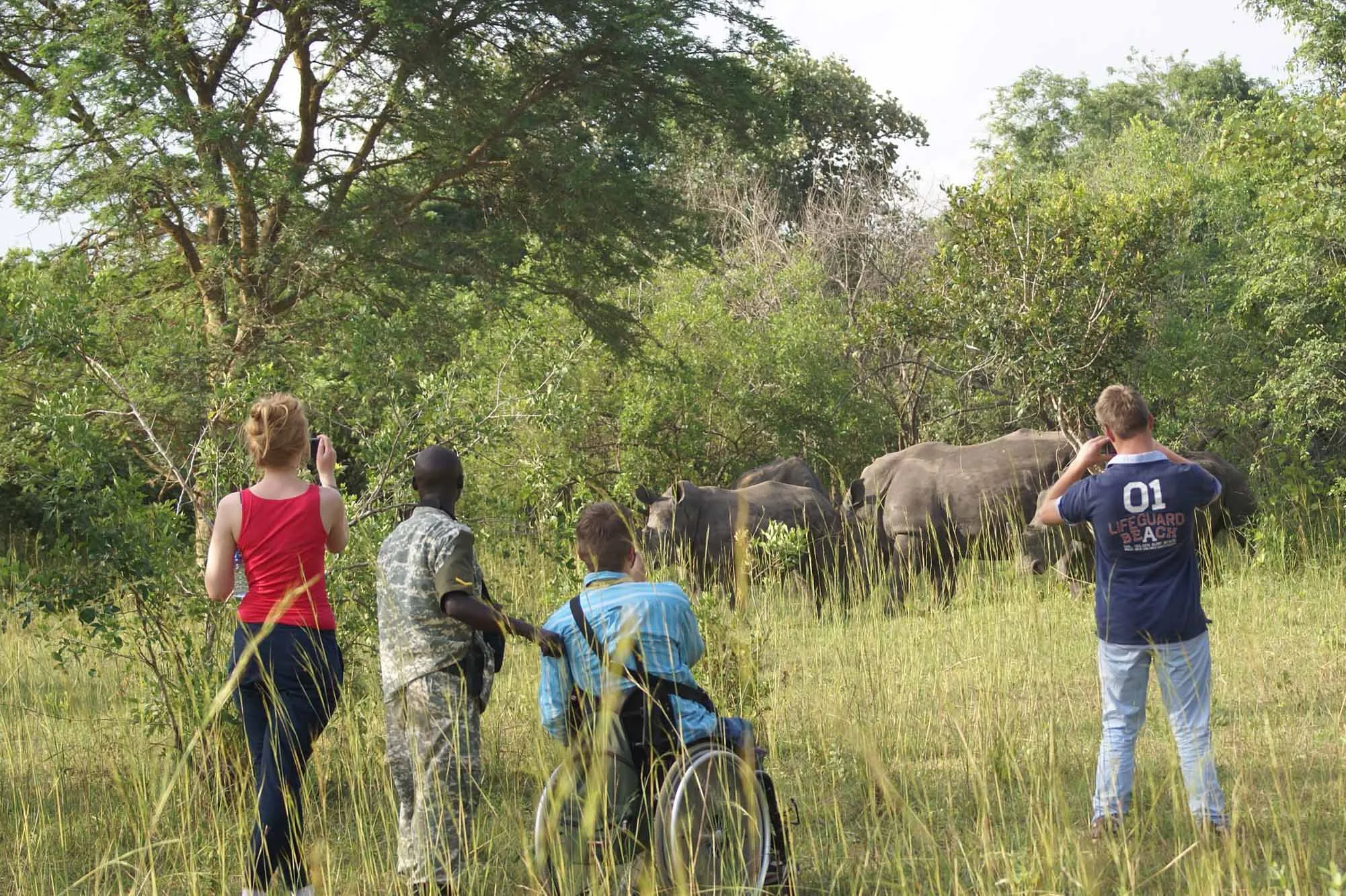3-Day Best of Murchison Falls and African Big 5 Safari