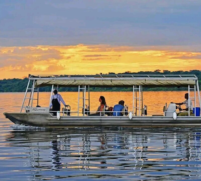 Boat Safaris in Uganda