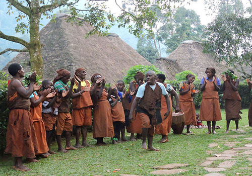 Cultural Encounters with the Batwa People near Bwindi