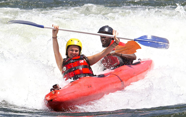 Family-Friendly Activities for kayaking in Jinja for solo travelers