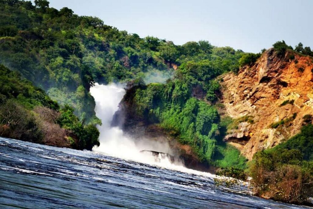 Murchison falls national park in April
