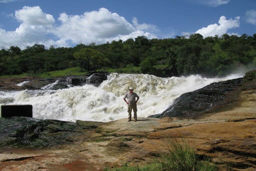 Murchison falls national park in August