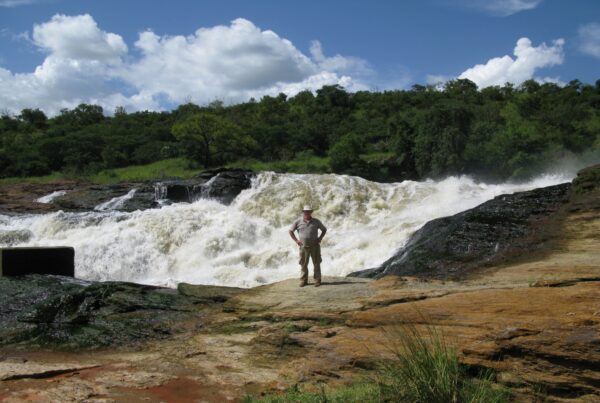 Murchison falls national park in August