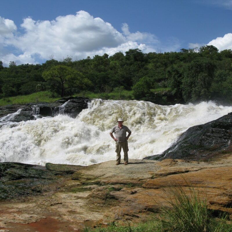 Murchison falls national park in August