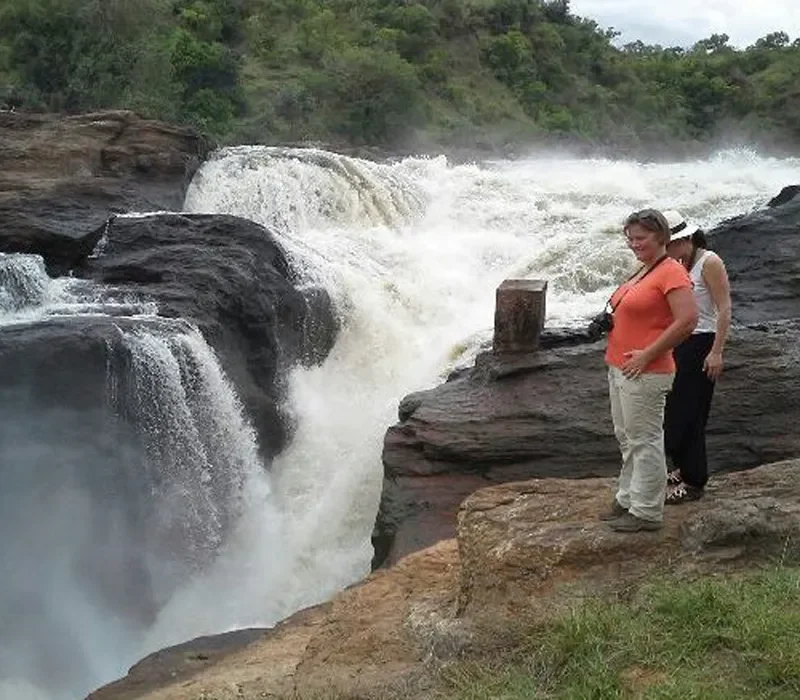 Murchison falls national park in September