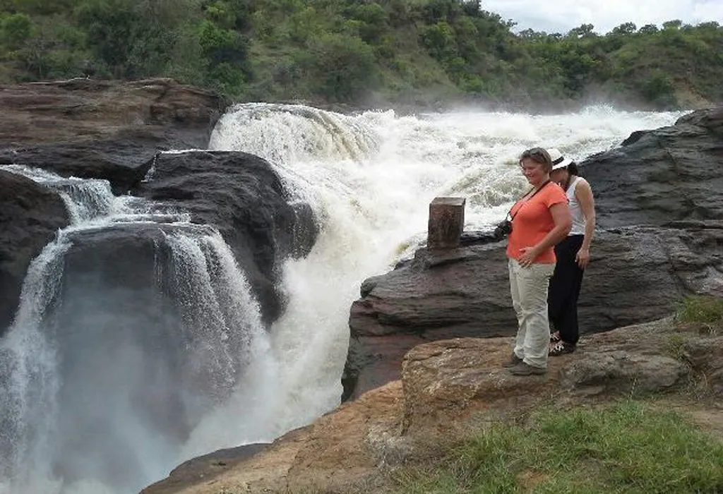 Murchison falls national park in September