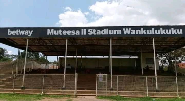 Muteesa II Stadium Wankulukuku