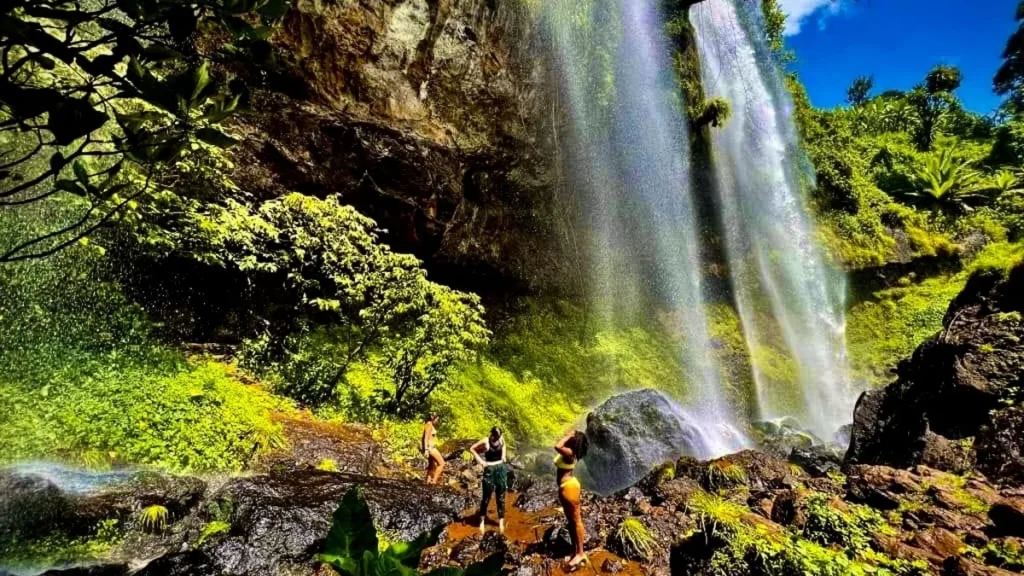 The Seasonal Highlights: kayaking at Sipi Falls for culture lovers