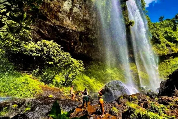 The Seasonal Highlights: kayaking at Sipi Falls for culture lovers
