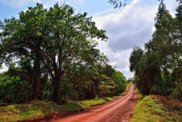 The popular travel routes in Uganda