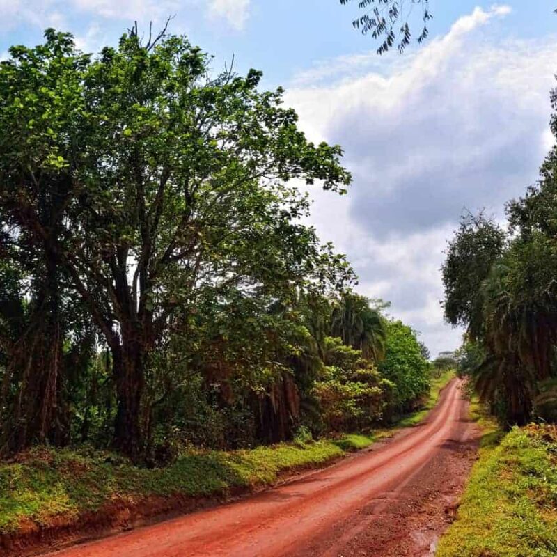 The popular travel routes in Uganda