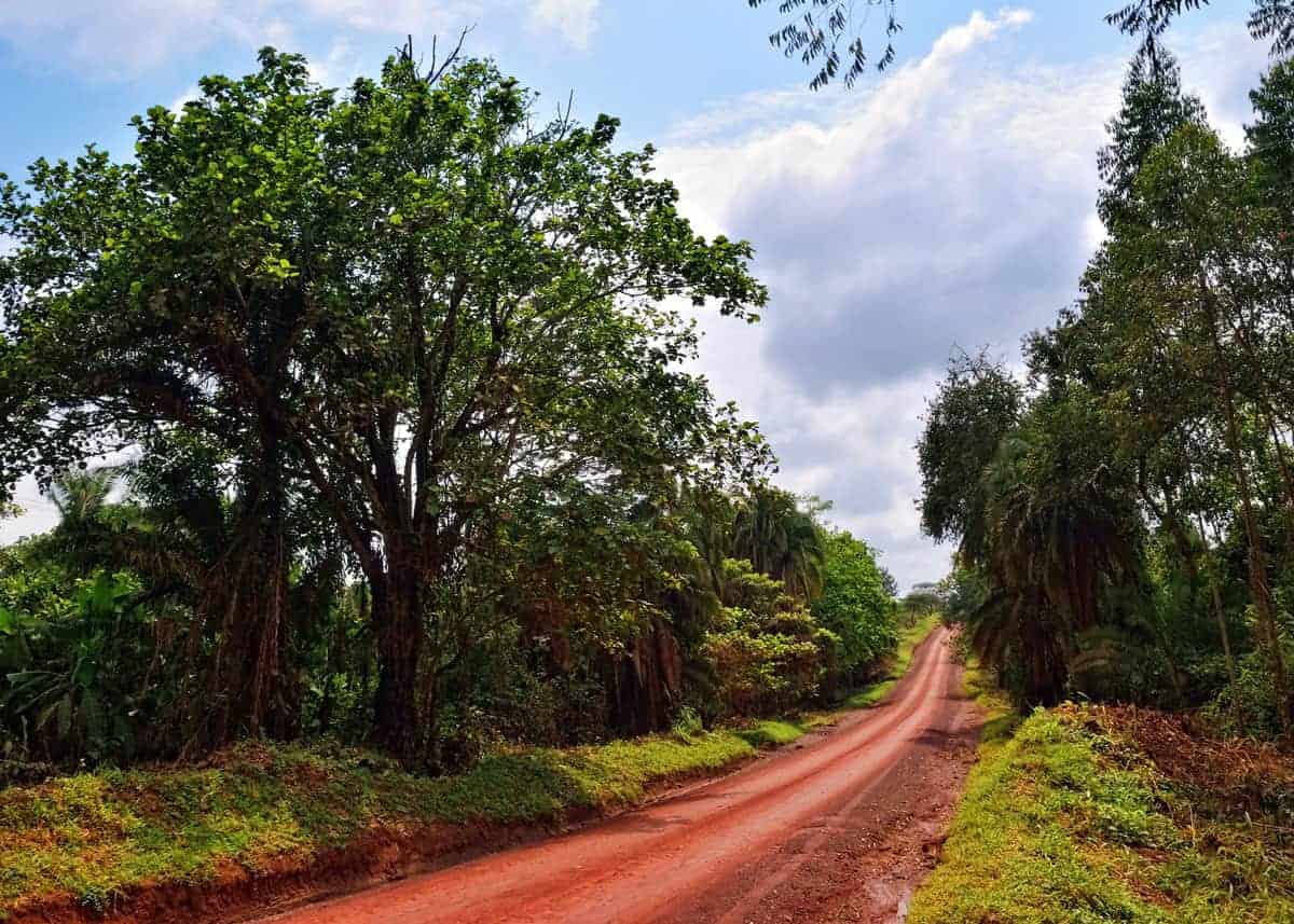 The popular travel routes in Uganda