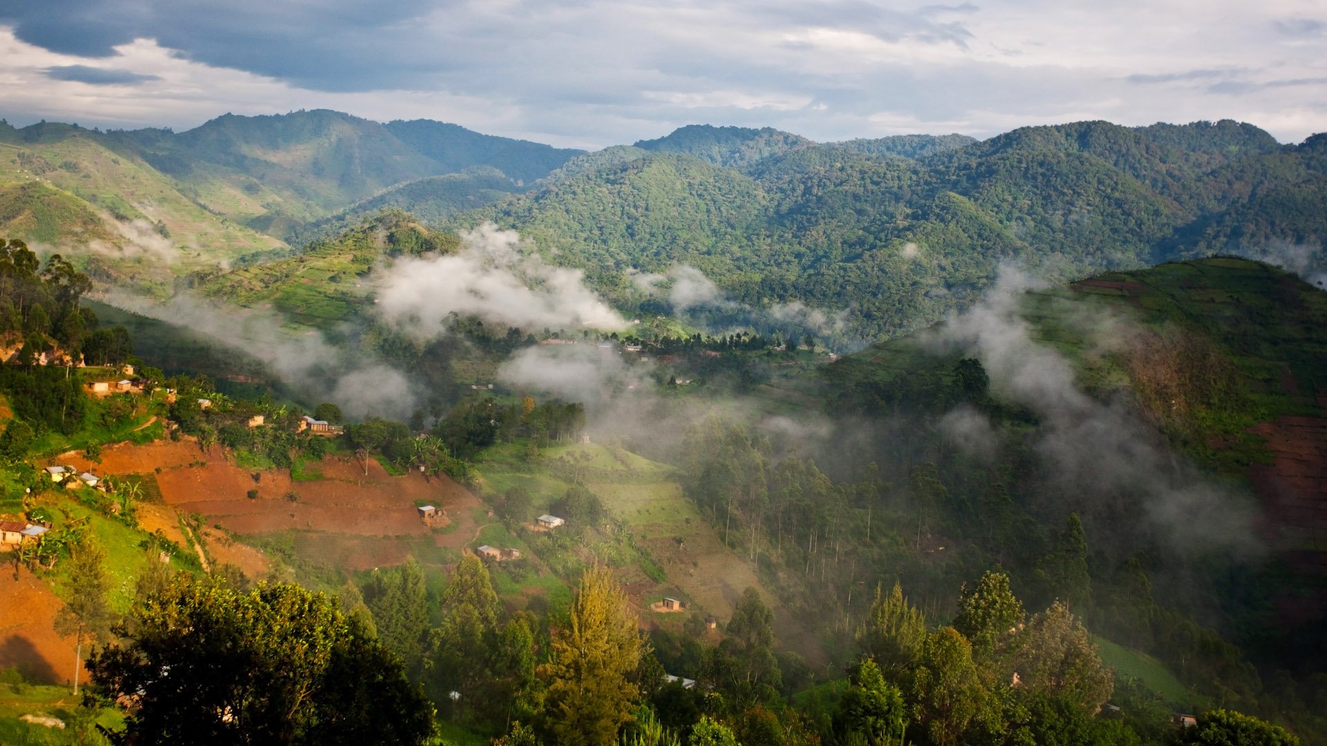 The weather and climate in Uganda
