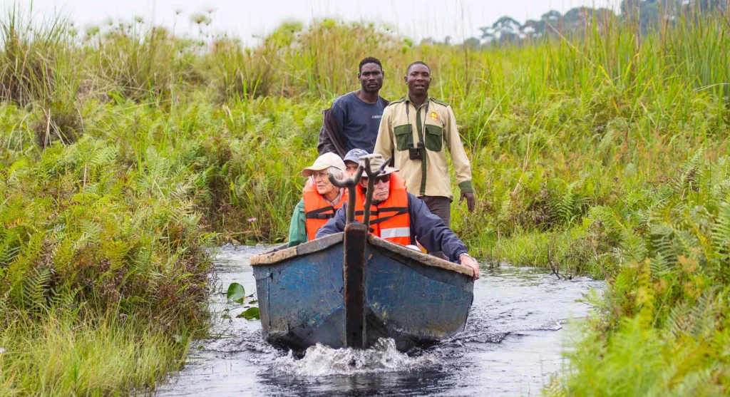 Visiting Uganda in November