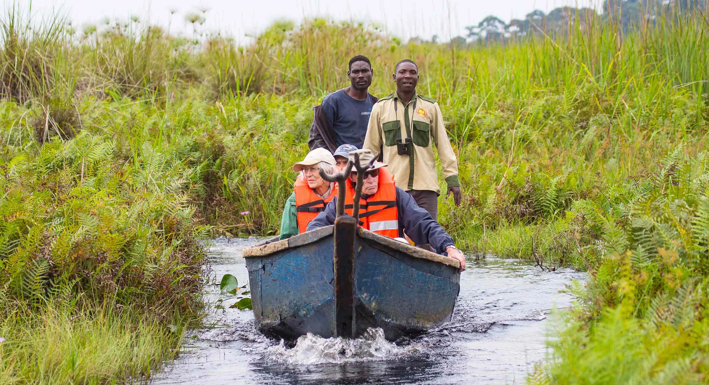 Visiting Uganda in November