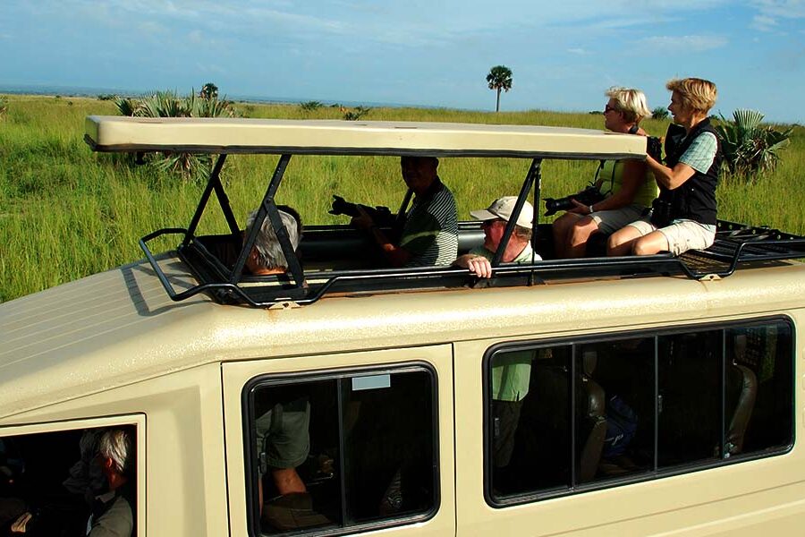 Where to go Game Drives & Big Five in Uganda?