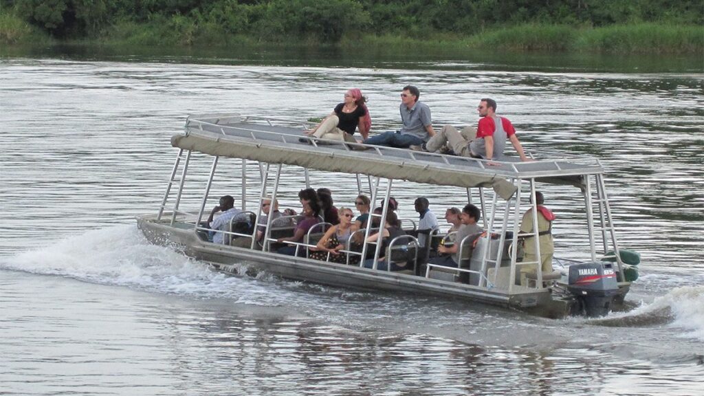 Where to go boat safaris in Uganda?