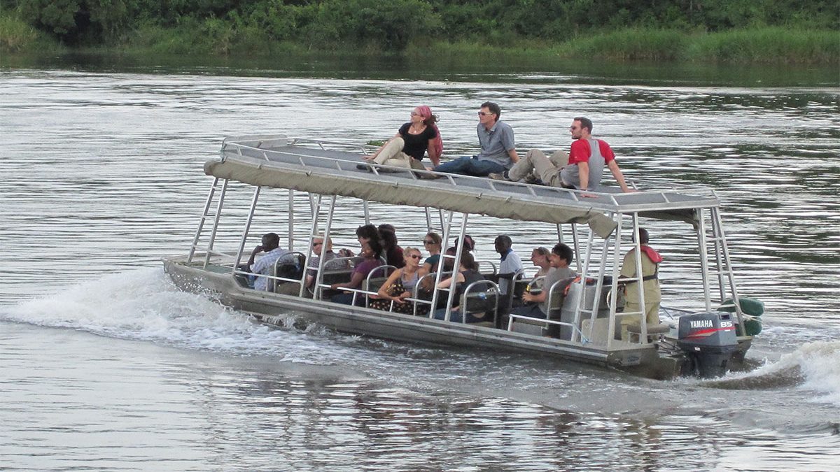 Where to go boat safaris in Uganda?
