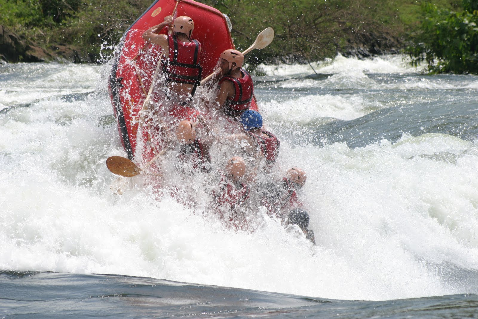 White Water Rafting at Kazinga Channel: Weekend Itinerary for solo travelers