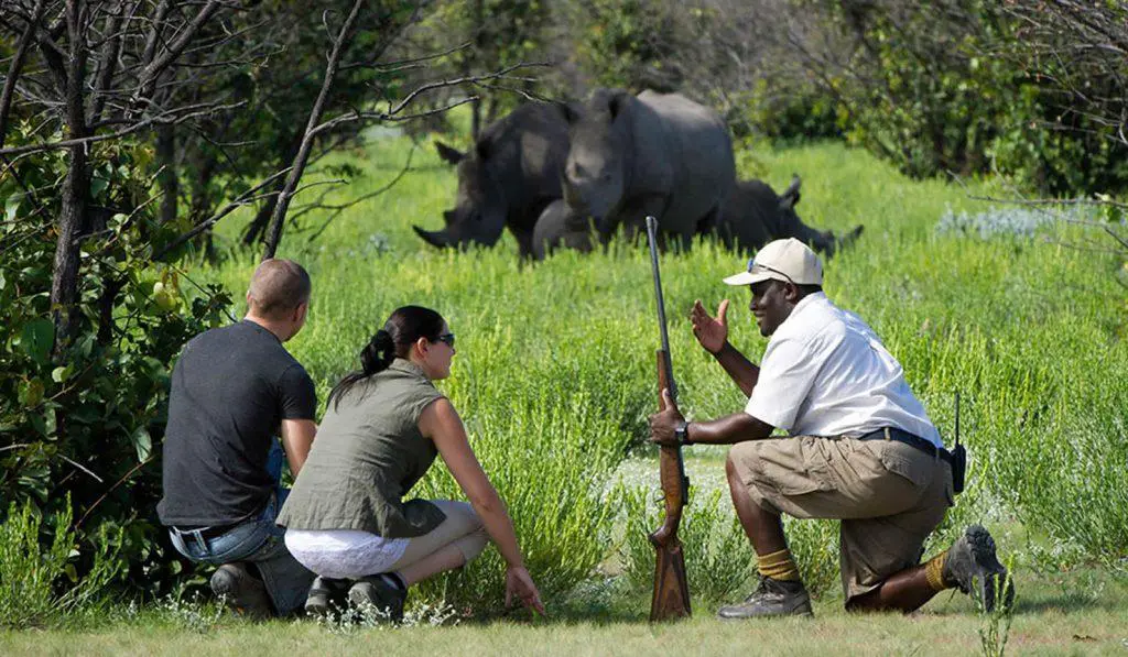 Ziwa Rhino Sanctuary